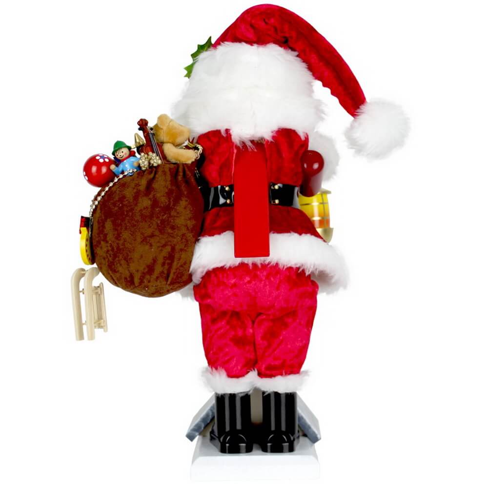 Nussknacker Chimney Santa mit Spieluhr, 43 cm von Steinbach_3