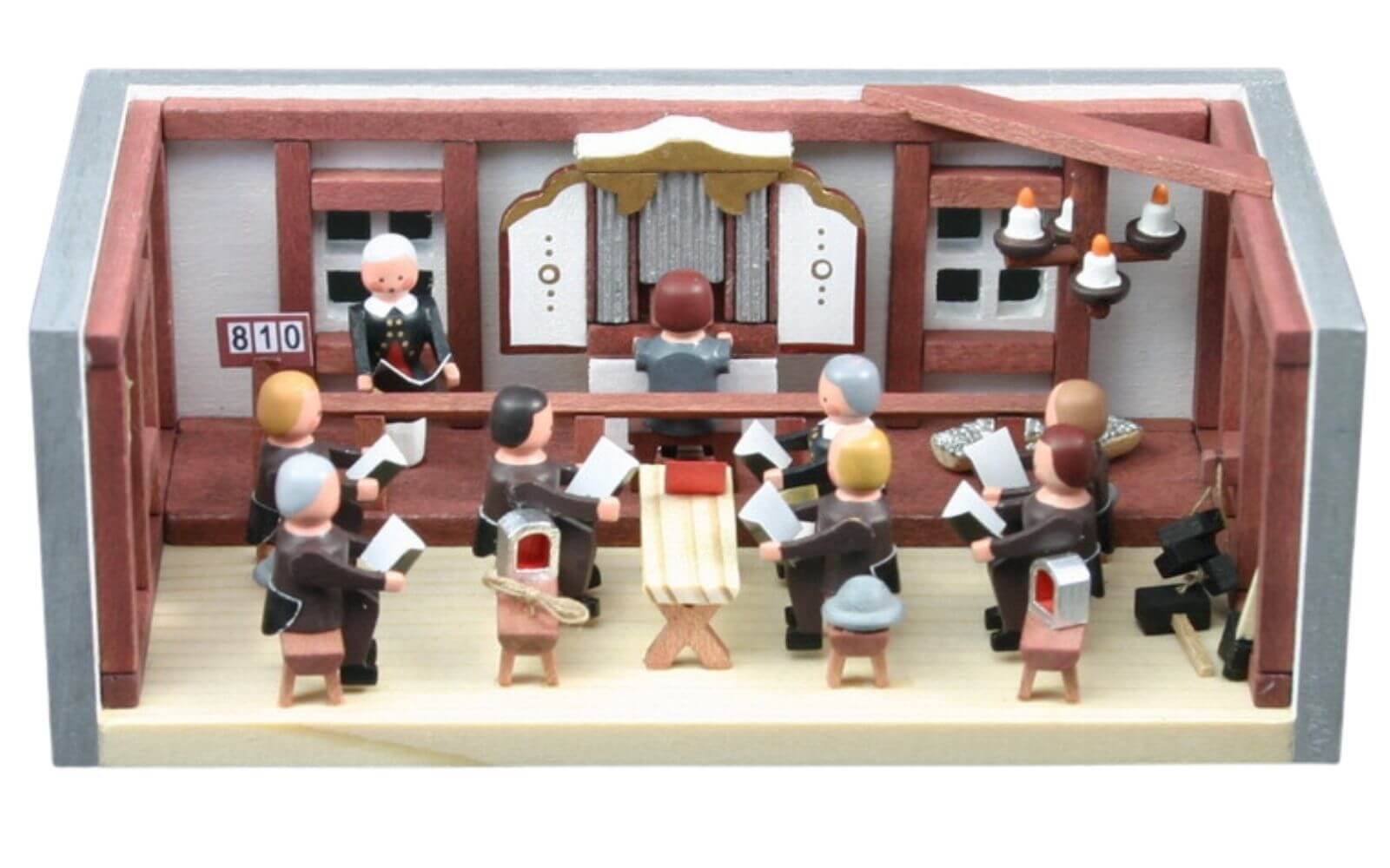 Miniature mining prayer room Gunter Flath