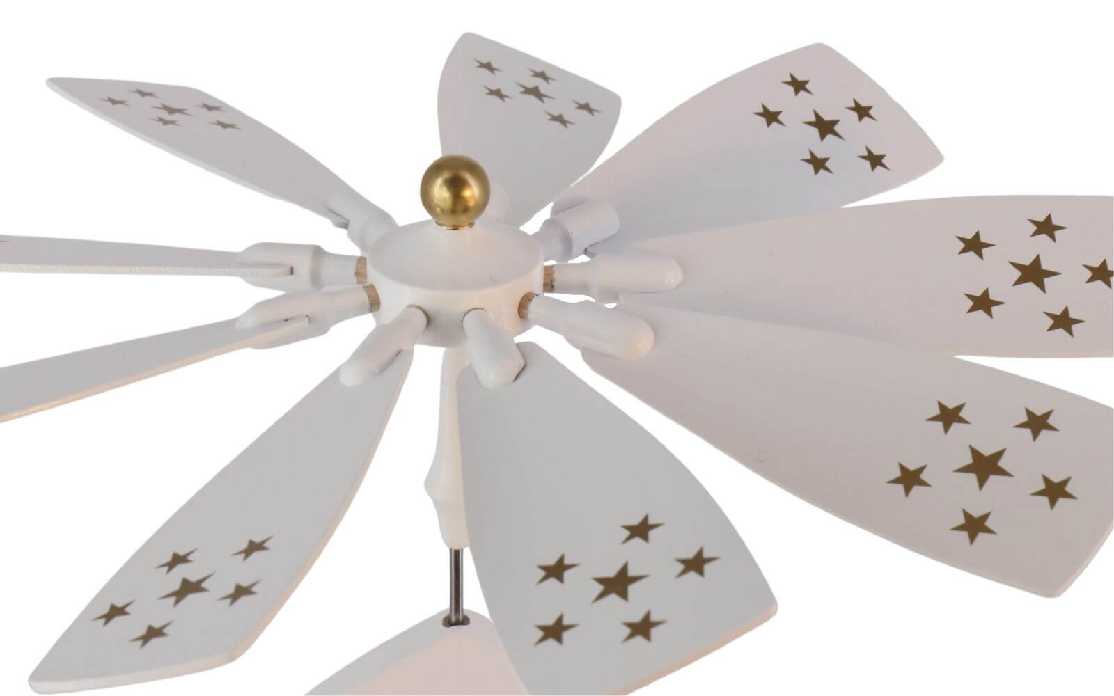Christmas pyramid with music-making angels, 27 cm by Richard Glässer_4