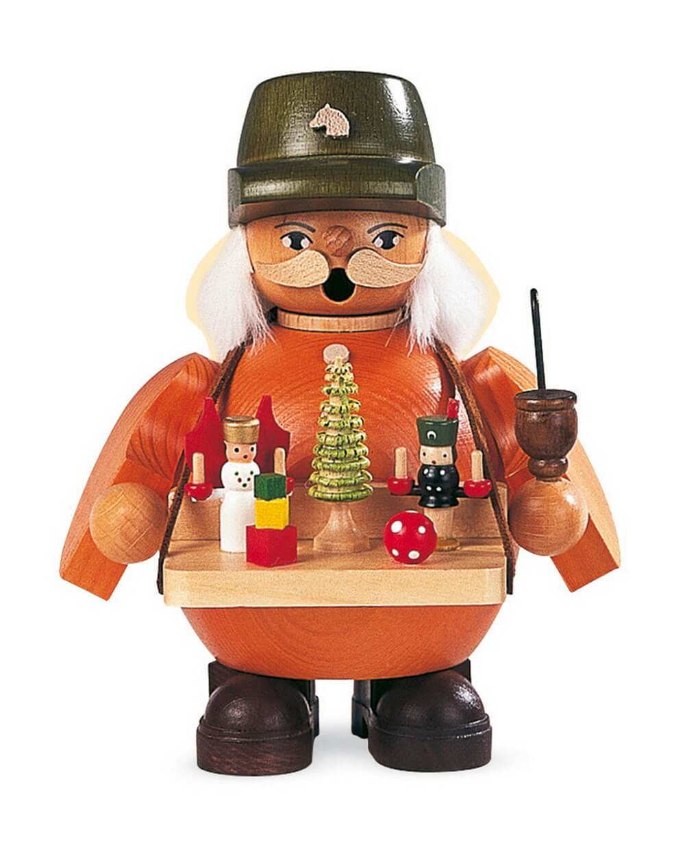 Smoking man toy seller from Müller Kleinkunst