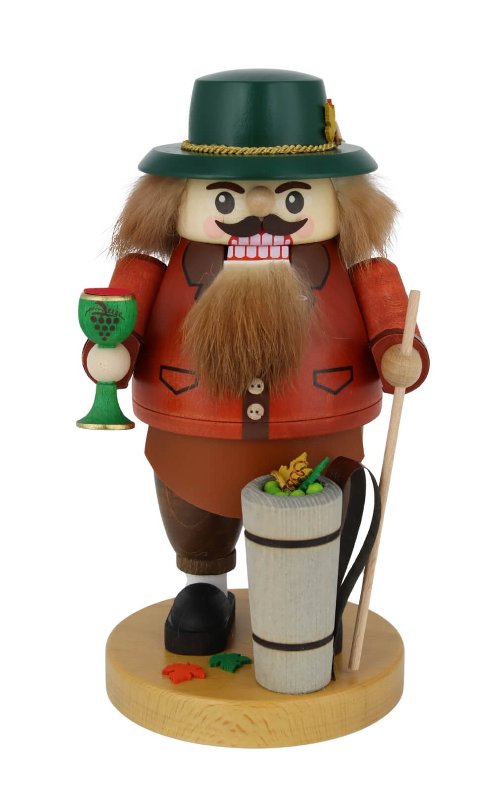 Nutcracker Winemaker, 19 cm / 7,5 inch by Richard Glässer_1