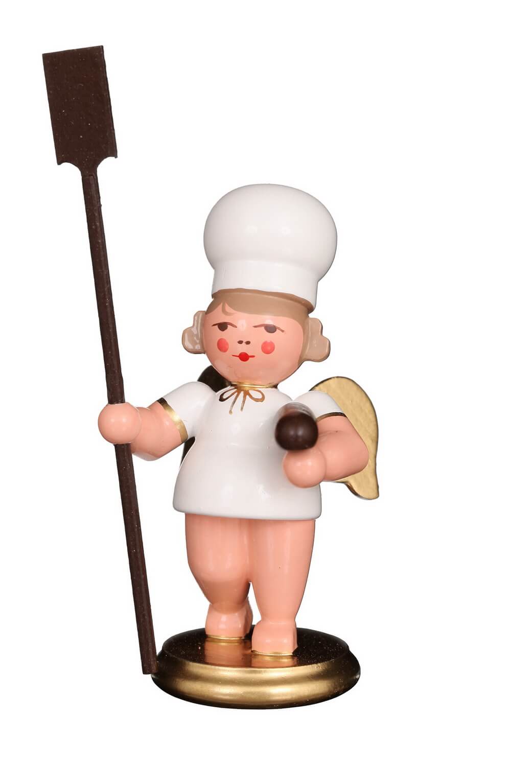 Christmas angel - baker's angel with bread pusher by Christian Ulbricht