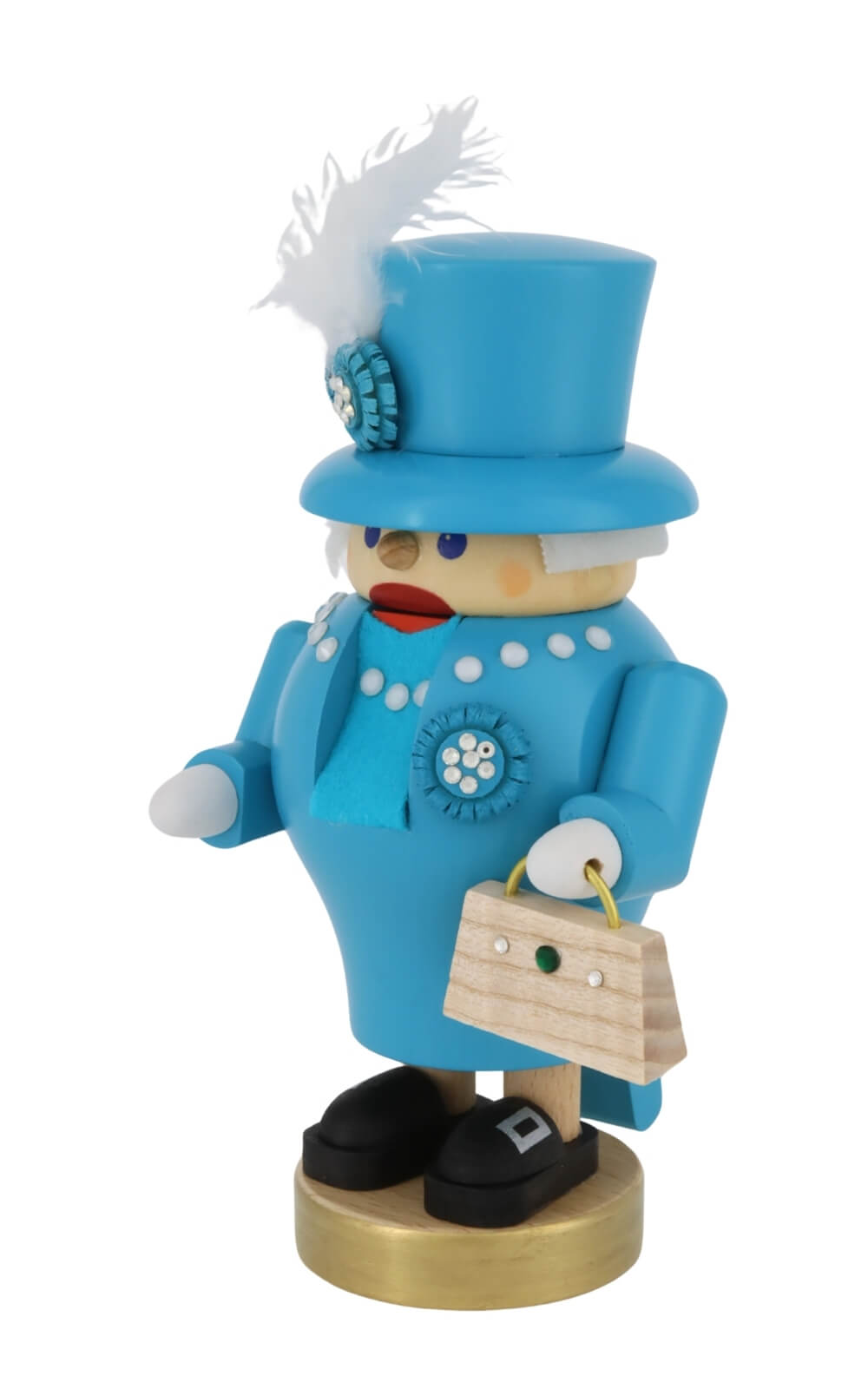 Nutcracker Queen, 19 cm / 7,5 inch by Richard Glässer_3