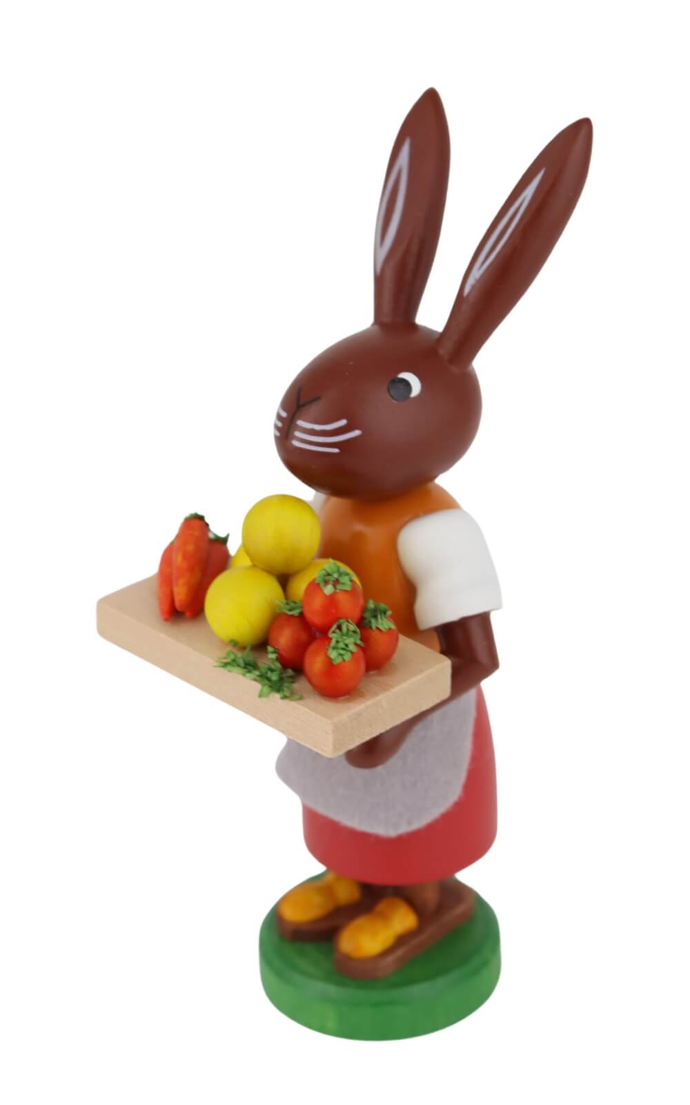 Easter bunny greengrocer, 9 cm by Thomas Preißler_1