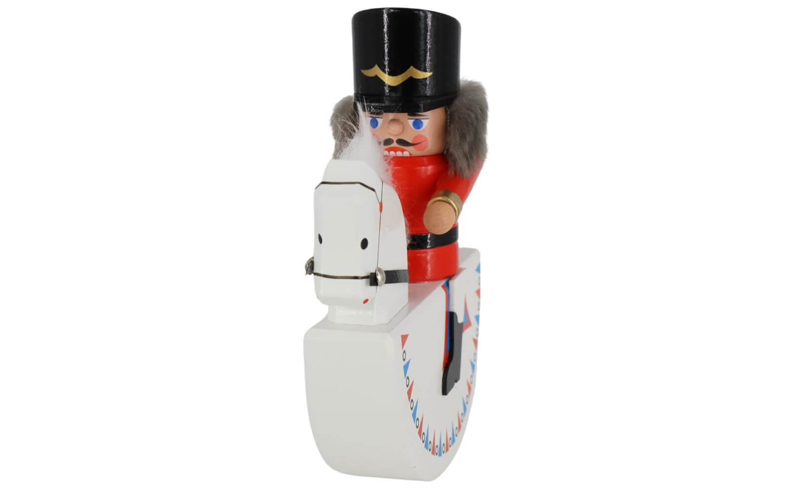 Nutcracker horseman hussar red, 14 cm by Legler_1
