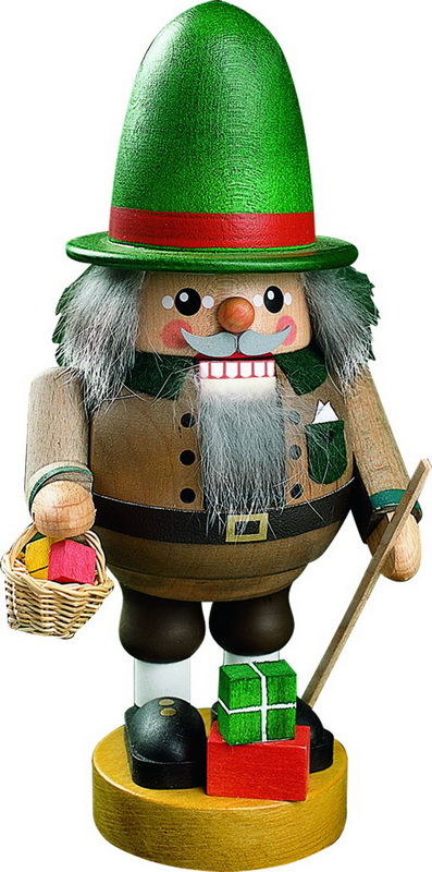 Nutcracker toy dealer, 21 cm by Richard Glässer