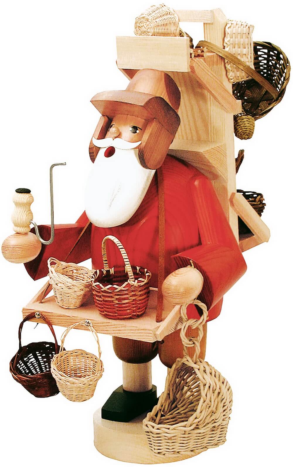 Smoking man basket trader, 45 cm from KWO