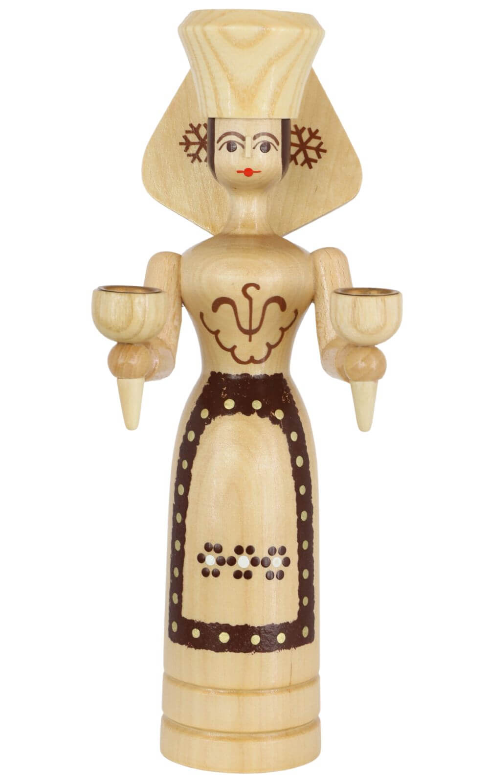 Christmas angel, natural, 26 cm by SEIFFEN.COM_1