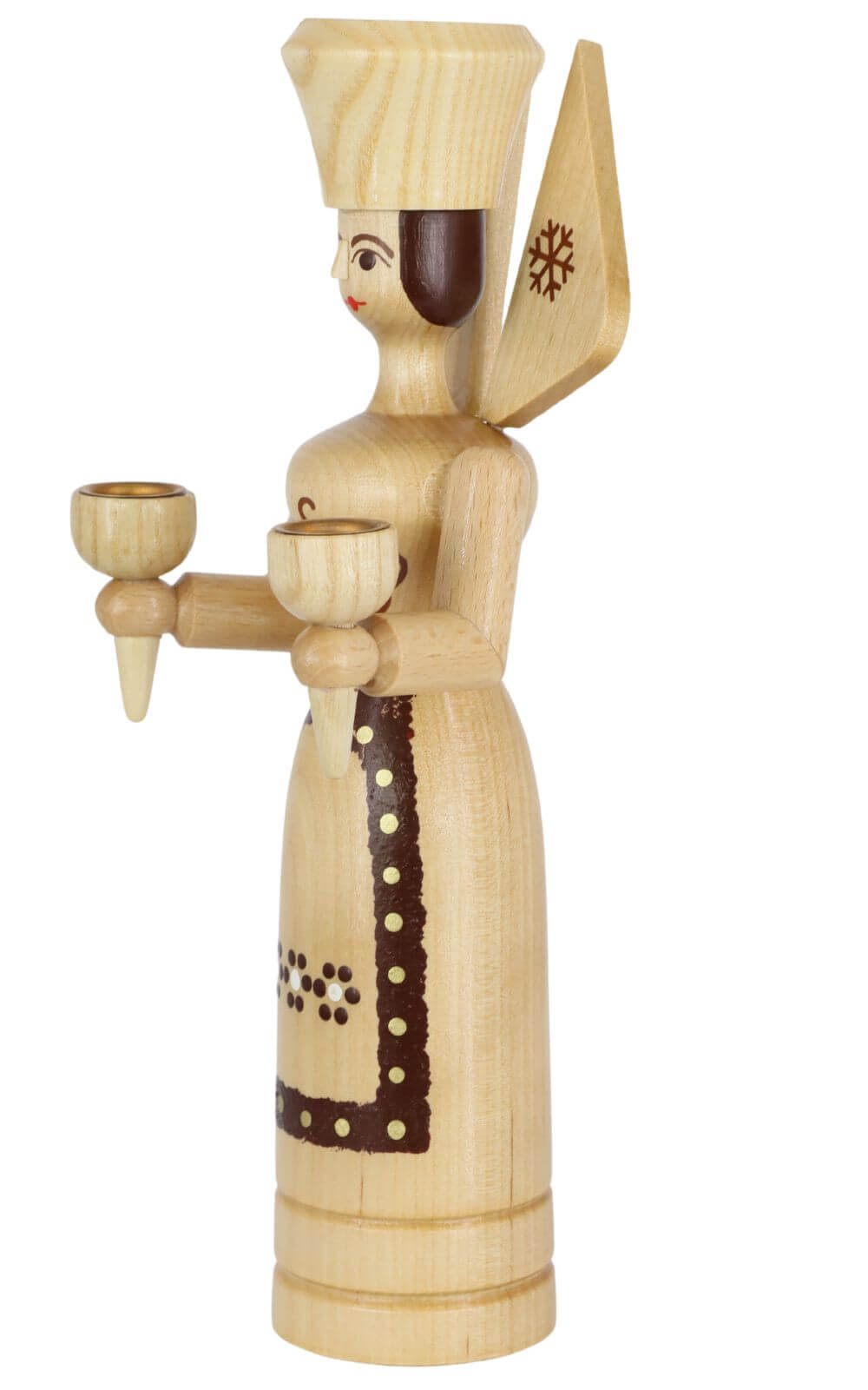 Christmas angel, natural, 26 cm by SEIFFEN.COM_3