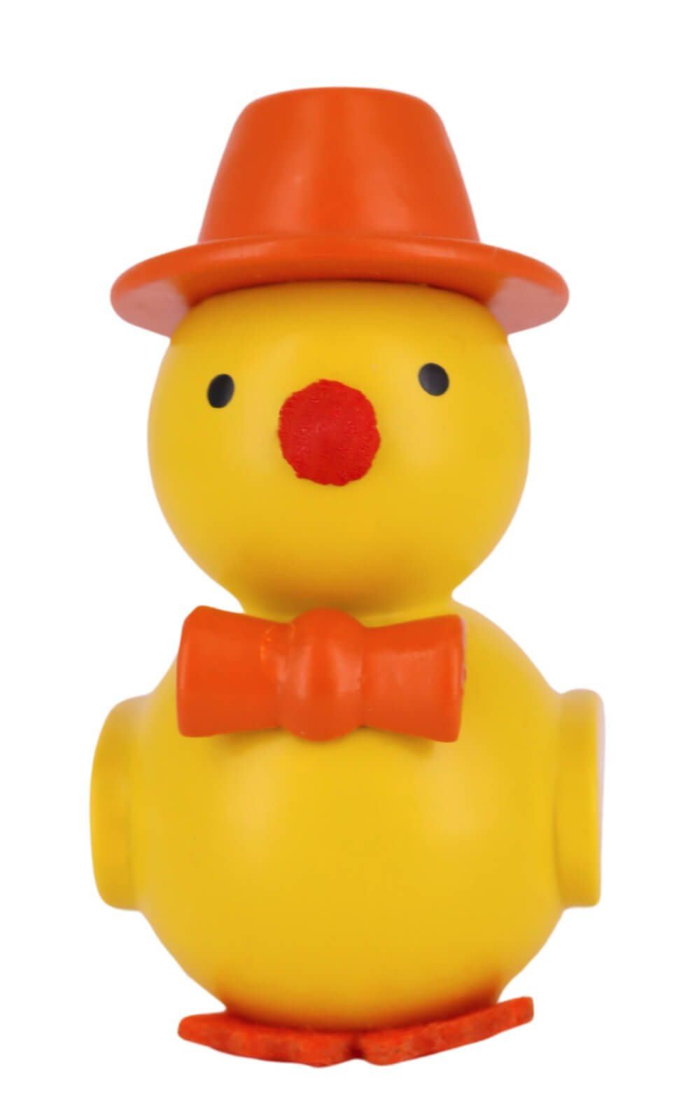 Chick with hat, orange, by SEIFFEN.COM_1