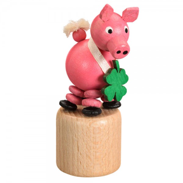 Wiggle figure lucky pig by Jan Stephani