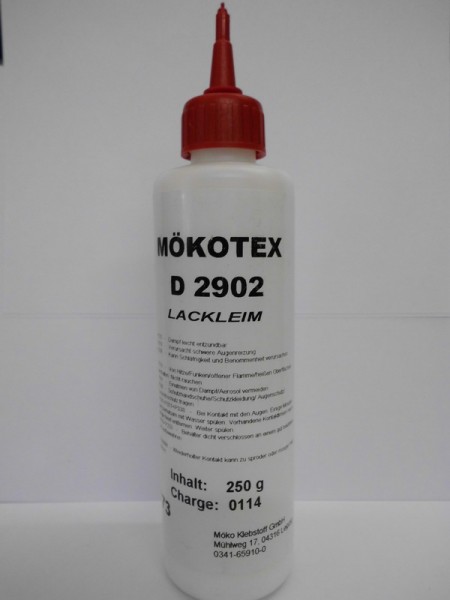 Mökotex varnish glue 250g - suitable for all varnished wood materials