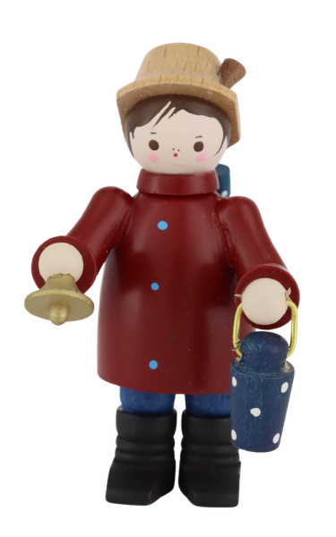 Colorful Pot Seller, 2.36 in (6 cm) by Romy Thiel