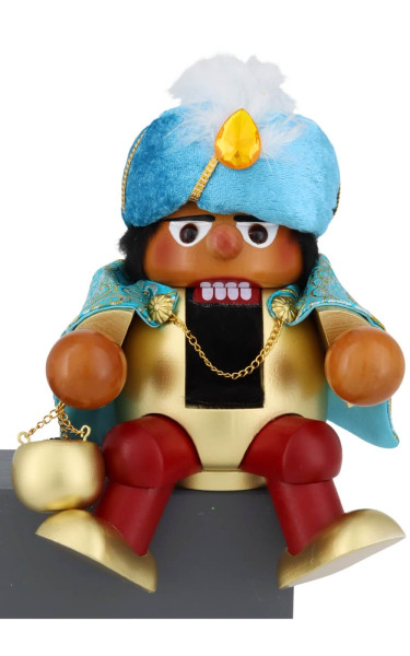 Nussknacker Kantenhocker Balthasar, 21 cm von Steinbach