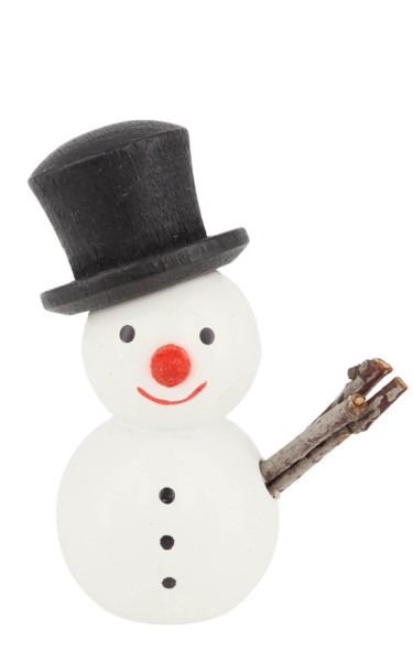Snowman, 4 cm / 1,6 inches from SEIFFEN.COM