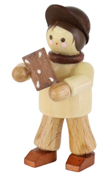 Miniatur Hänsel, 5 cm, natur von Romy Thiel