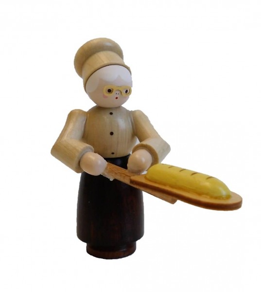 Oma with Bread Peel, Natural by Romy Thiel, Made in Germany_1