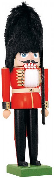 German Christmas Nutcracker Soldier, 30 cm, KWO Kunstgewerbe-Werkstätten Olbernhau/ Erzgebirge