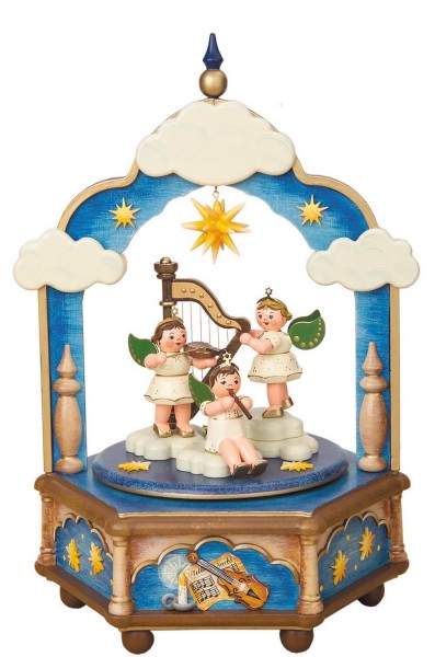 Music box melody Stille Nacht by Hubrig Volkskunst