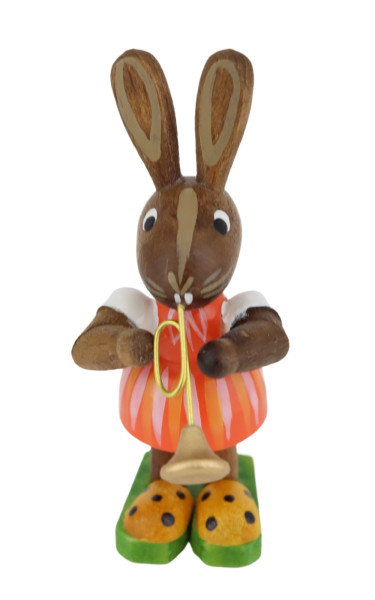 Easter Bunny - Girl with trumpet by Figurenland Uhlig GmbH_1