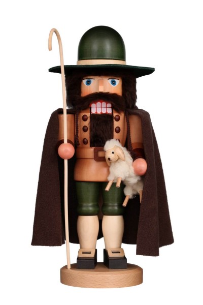 Nutcracker shepherd, 41 cm by Christian Ulbricht