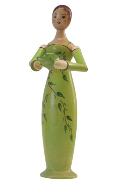 Tugendfigur Hoffnung mit Swarowski Kristall von Figurenland Uhlig GmbH