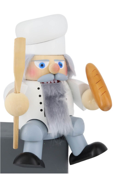 Nussknacker Kantenhocker Bäcker, 20 cm von Steinbach