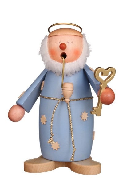 German Incense Smoker Sleepyhead St. Peter, 17,5 cm, Christian Ulbricht GmbH & Co. KG Seiffen/ Erzgebirge