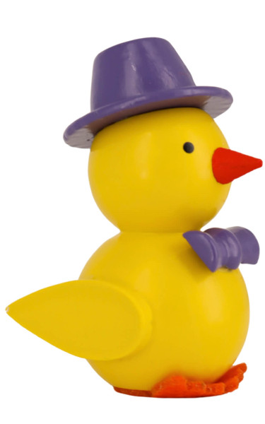 Küken mit Hut, violett von SEIFFEN.COM_1
