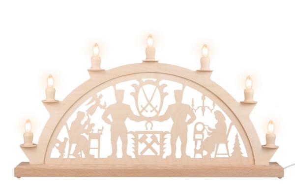 LED Candle Arch Schwarzenberger by SEIFFEN.COM