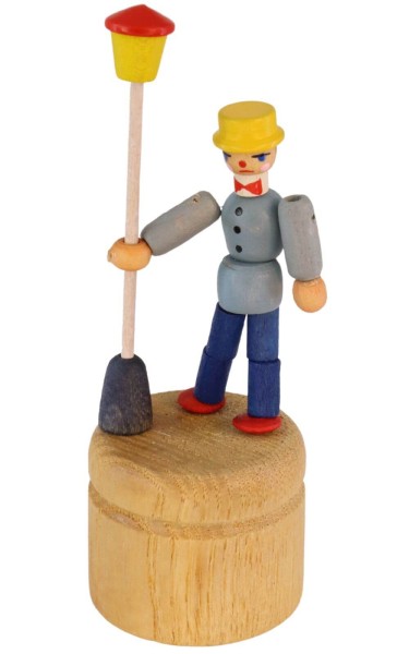 Wobbly figurine Silent reveller, 7 cm by SEIFFEN.COM