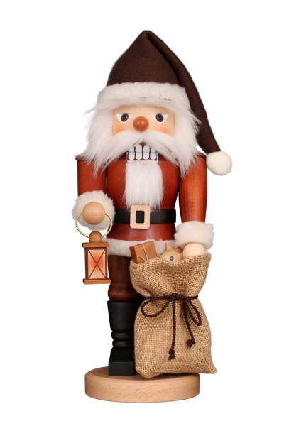 Nutcracker Santa Claus with lantern, 42 cm by Christian Ulbricht