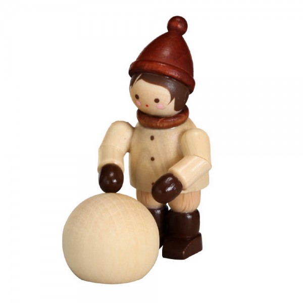 Miniature ball roller, mini, 4 cm by Romy Thiel