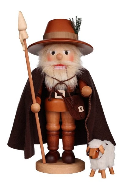 Nutcracker shepherder natural, 39 cm from Christian Ulbricht