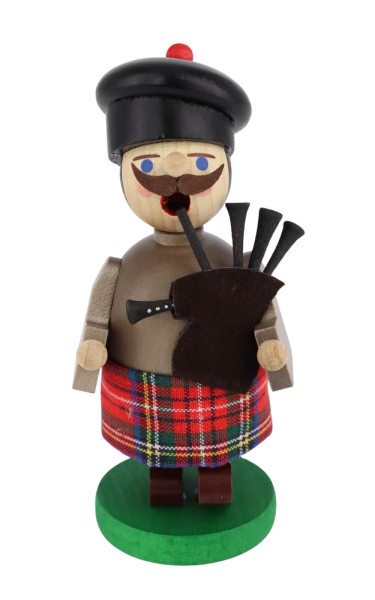 Räuchermännchen Schotte, 11 cm von Richard Glässer_1