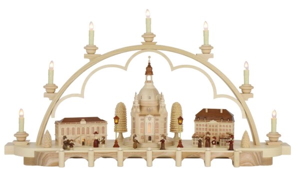 Candle arch Old Dresden, 80 cm from Müller Kleinkunst_pic1