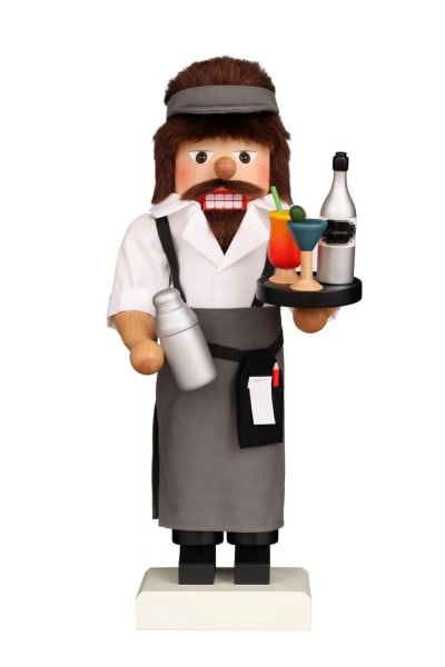 Nutcracker bartender, 45 cm by Christian Ulbricht