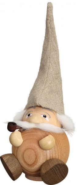 Ball smoker forest dwarf, nature by Seiffener Volkskunst eG