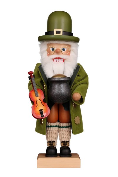 Nutcracker Irish Santa, 50 cm by Christian Ulbricht