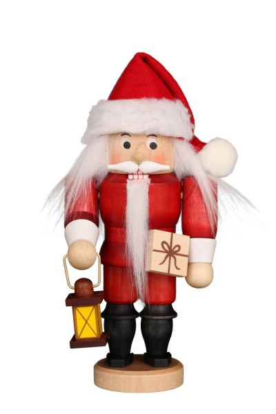 Nutcracker Santa Claus dark red, 17 cm by Christian Ulbricht