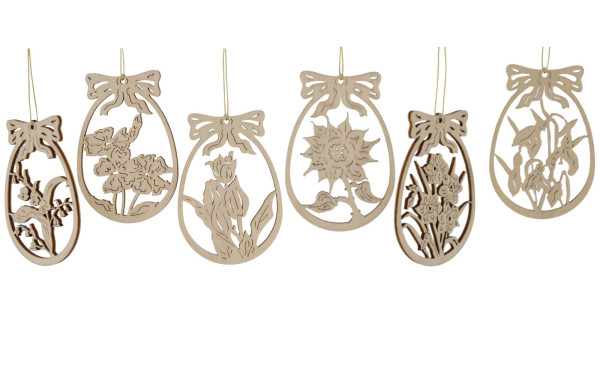 Frühlingsdeko Blumen zum Hängen von Weigla_1