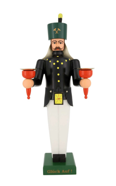 Bergmann, 38 cm, farbig für Wachskerzen von SEIFFEN.COM_1