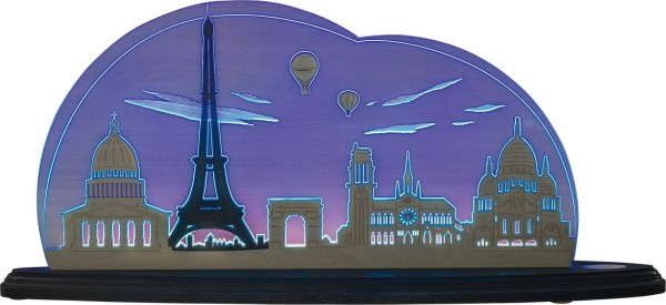 LED motif light Paris from Weigla