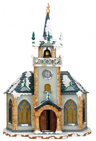 Lichterhaus Kirche von Hubrig Volkskunst