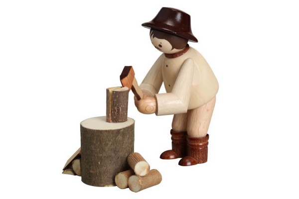 Holzhacker, groß von Romy Thiel