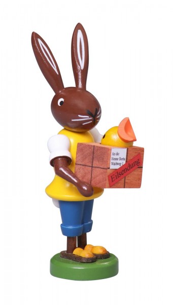 Easter bunny letter carrier, 9 cm by Thomas Preißler