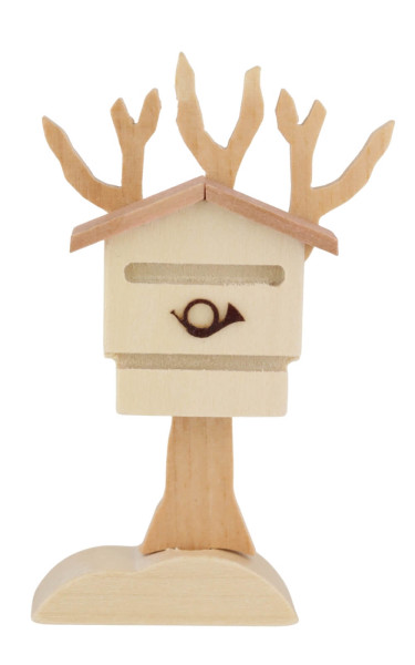 Mailbox, natural by Romy Thiel