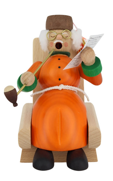 Räuchermännchen Opa, 13 cm von Richard Glässer_2