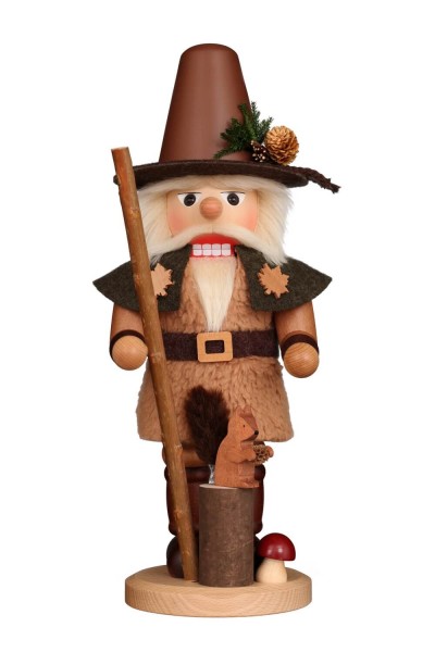 Nutcracker forest man, nature, 43 cm by Christian Ulbricht