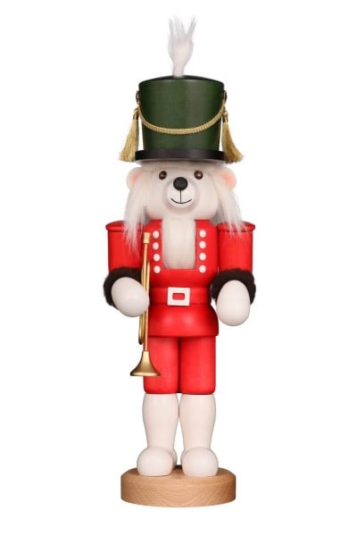 Nutcracker Teddy Jack-The polar bear, 42 cm by Christian Ulbricht